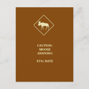 Convites Chá de fraldas dos alces