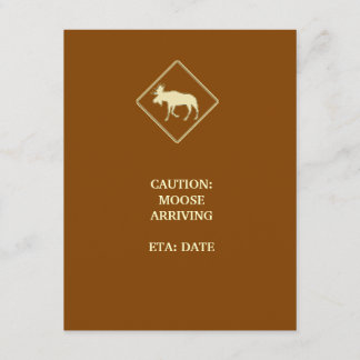 Convites Chá de fraldas dos alces