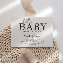 Convites Chá de fraldas dos Amigos dos Prados dos Animais d