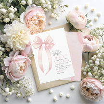 Chá de fraldas Elegante de Arco Rosa-Cor-de-Água