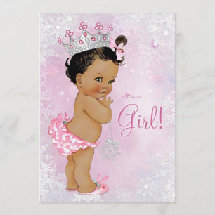 Convites Chá de fraldas étnico do país das maravilhas do