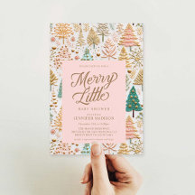 Chá de fraldas feliz