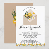 Chá de fraldas Floral Primavera de Distância Longa