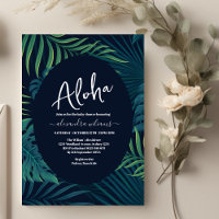 Chá de fraldas floral tropical boêmico