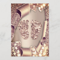 Chá de fraldas, , Garota, Pés, Glamor, Rosa 3D VIP