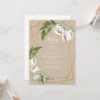 Chá de fraldas Geométrico de Algodão