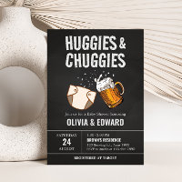 Chá de fraldas Huggies e Chuggies