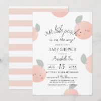 Chá de fraldas Kawaii Cute de Peaches e Cream