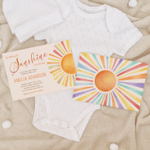 chá de fraldas "Little Ray of Sunshine" do Boho Su