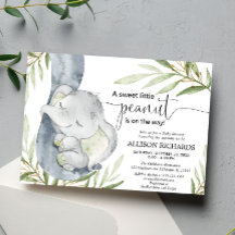 Chá de fraldas neutro em termos de gênero, ouro ve