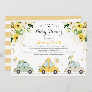 Convites Chá de fraldas neutro entre homens e Chás de frald