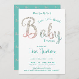 Convites Chá de fraldas, Novo Chá De Bebê,
