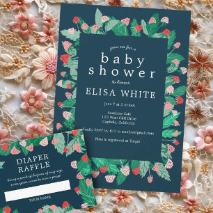 Convites Chá de fraldas PERSONALIZADO Colorido de Correção 