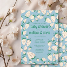 Chá de fraldas PERSONALIZADO de Amorango Branco