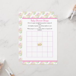 Convites Chá de fraldas Pintinho primavera