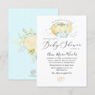 Convites Chá de fraldas PixDezines