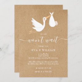 Convites Chá de fraldas, Placa de Cancelamento de Sprinkle