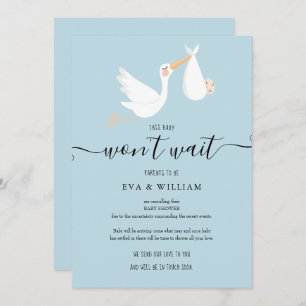 Convites Chá de fraldas, Placa de Cancelamento de Sprinkle