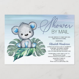 Convites Chá de fraldas por Correio