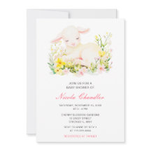 Chá de fraldas primavera