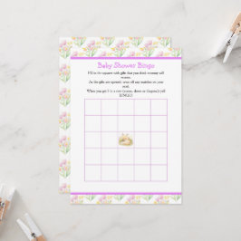 Convites Chá de fraldas primavera Fox