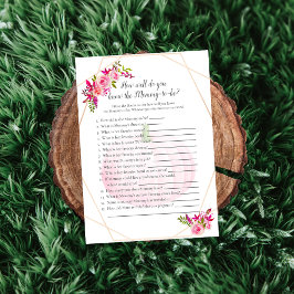 Convites Chá de fraldas Que Conhece A Mamãe Melhor Abóbora