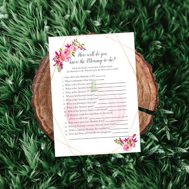 Convites Chá de fraldas Que Conhece A Mamãe Melhor Abóbora (Criador carregado)