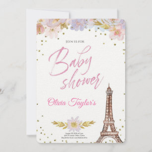 Convites Chá de fraldas Real no Castelo dos Sonhos