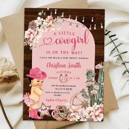 Convites Chá de fraldas Russo de Bebidas Rosa-Rosa