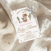 Chá de fraldas Russo de Cowgirl Ocidental Boot Cow