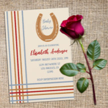 Chá de fraldas russo de ferradura ocidental