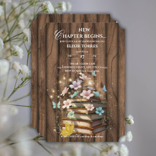 Convites Chá de fraldas Rustic Magybooks