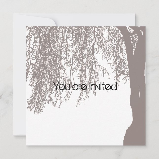 Convites Chá de fraldas selvagem de choro (Frente)