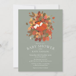 Convites Chá de fraldas/Sprinkle de galinha