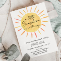 Chá de fraldas Sunshine Boho