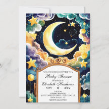 Chá de fraldas Twinkle Star Boho Celestial