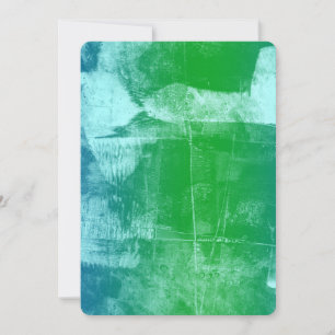 Convites Chá de fraldas Verde Azul do Céu Oceânico