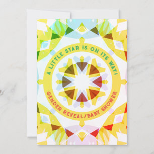 Convites Chá de fraldas Verde Verde Verde Brilhante