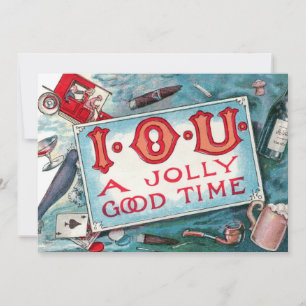 Convites Chá de fraldas Vintage para Homens! Um Partido Dad