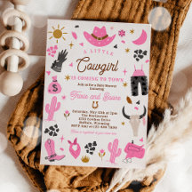 Chá de fraldas Wild West Rodeo Ranch