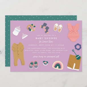 Convites Chá de lavanda