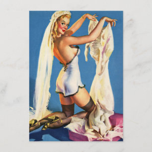 Convites Chá de lingerie de casamento