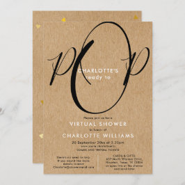 Convites Chá de Longa Distância Online Virtual por Email