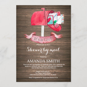 Convites Chá de Longa Distância por Email