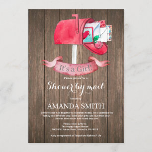 Convites Chá de Longa Distância por Email