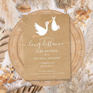 Convites Chá de Longa Distância / Sprinkpio por Correio