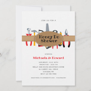 Convites Chá de mel