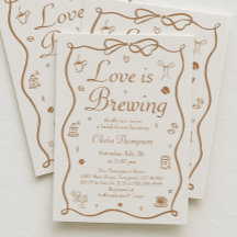 Chá de Noiva Amor de Café