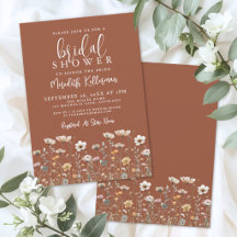 Chá de Noiva Boho Flor Silvestre