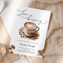 Chá de Noiva Café Love is Brewing
